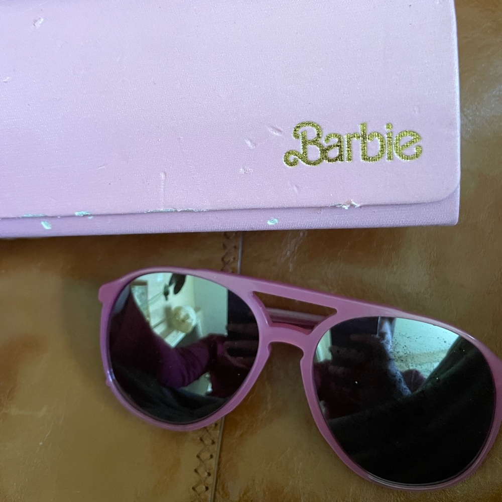 Barbie x Wildfox Skipper Aviator Collab Sunglasses